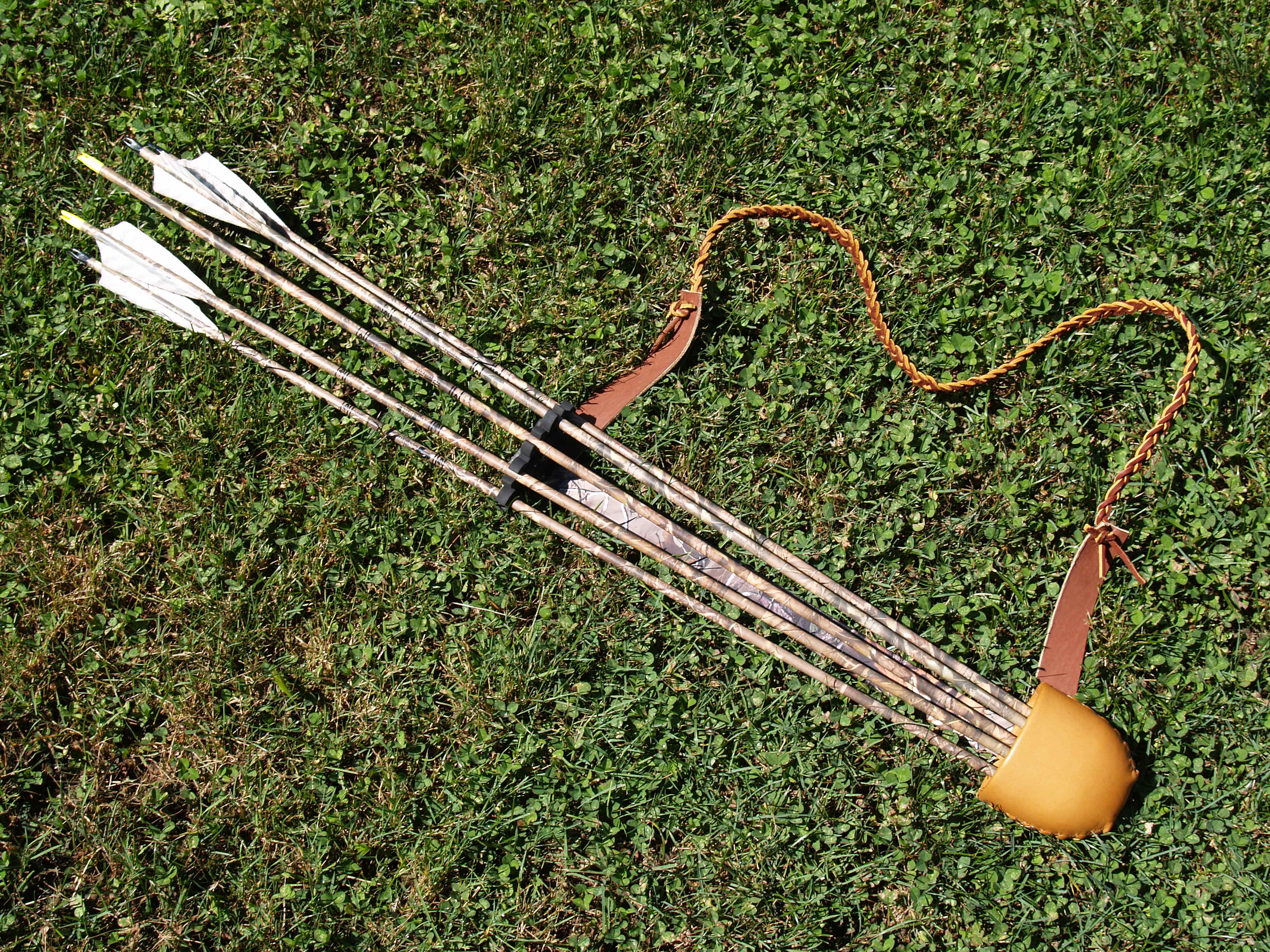 Modify Your Bow Quiver to a Side Quiver » Saucon Archery