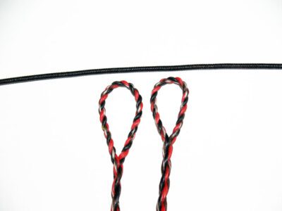 Padded D97 Flemish Loop bowstring